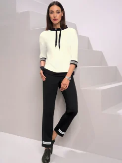 Pantalon en jersey