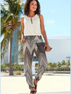 Pantalon en jersey