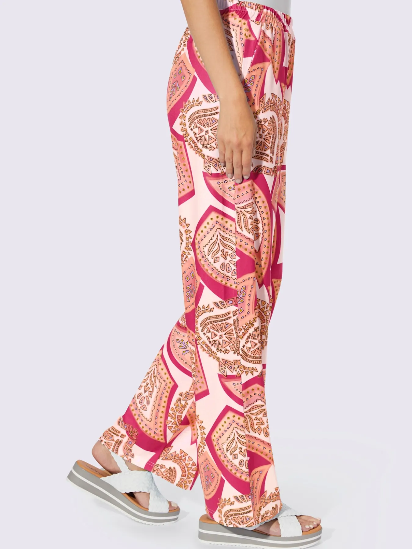 Pantalon en jersey