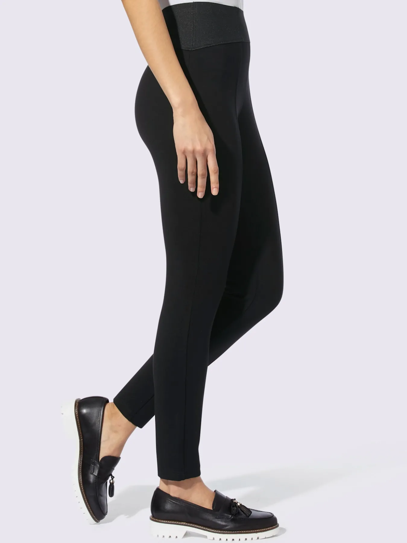 Pantalon en jersey