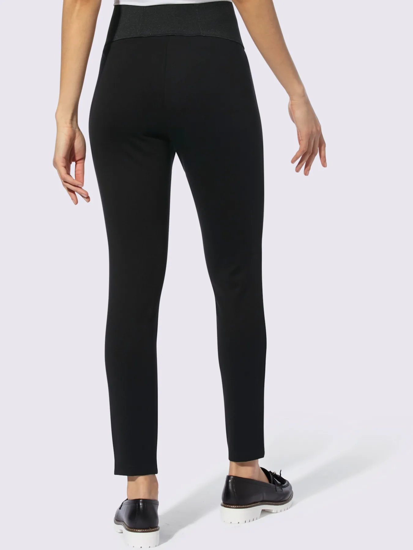 Pantalon en jersey
