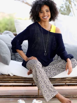 Pantalon en jersey