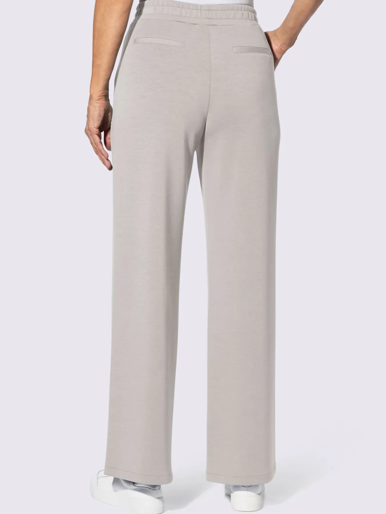 Pantalon en jersey 50% modal