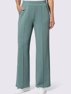 Pantalon en jersey 50% modal