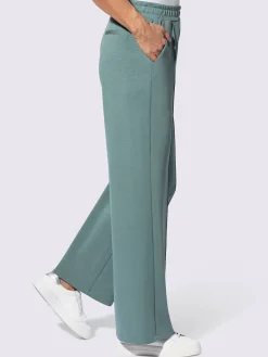 Pantalon en jersey 50% modal