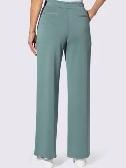 Pantalon en jersey 50% modal