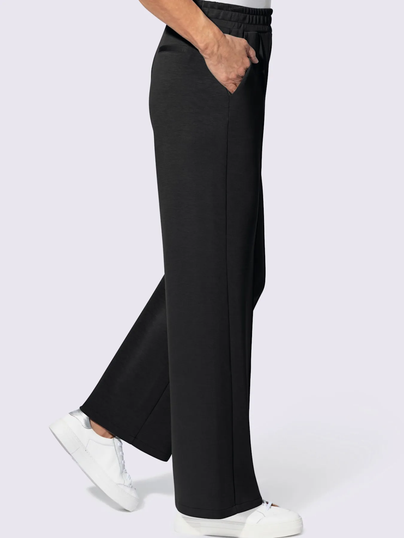 Pantalon en jersey 50% modal