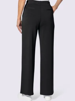 Pantalon en jersey 50% modal