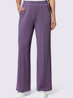 Pantalon en jersey 50% modal