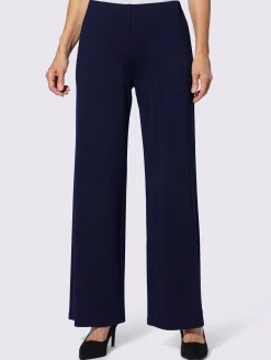 Pantalon en jersey 70% viscose (ecovero)