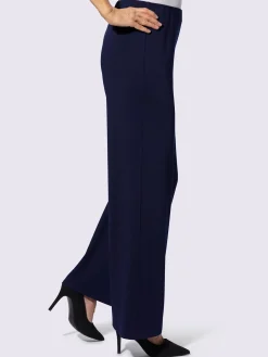 Pantalon en jersey 70% viscose (ecovero)