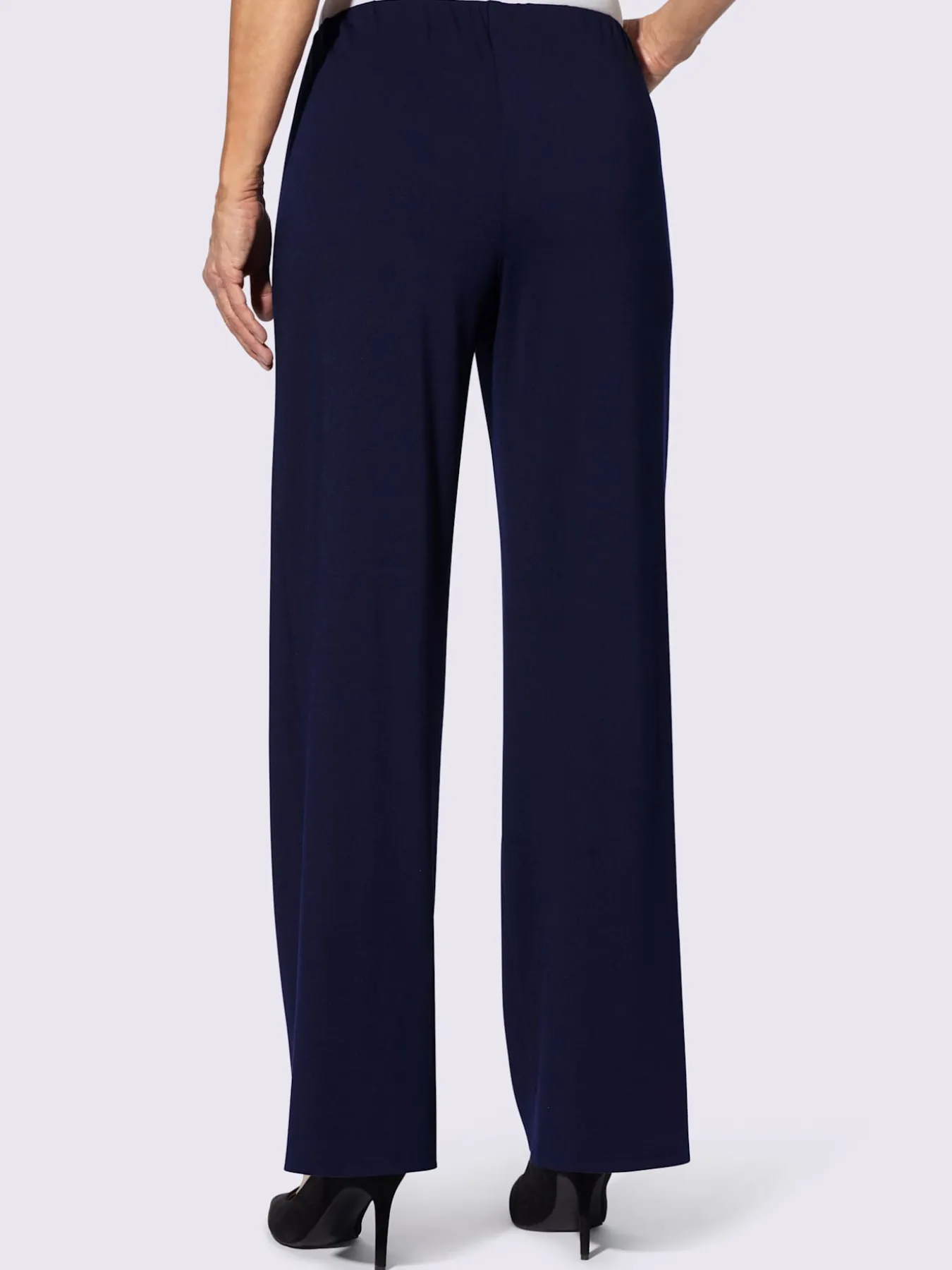 Pantalon en jersey 70% viscose (ecovero)