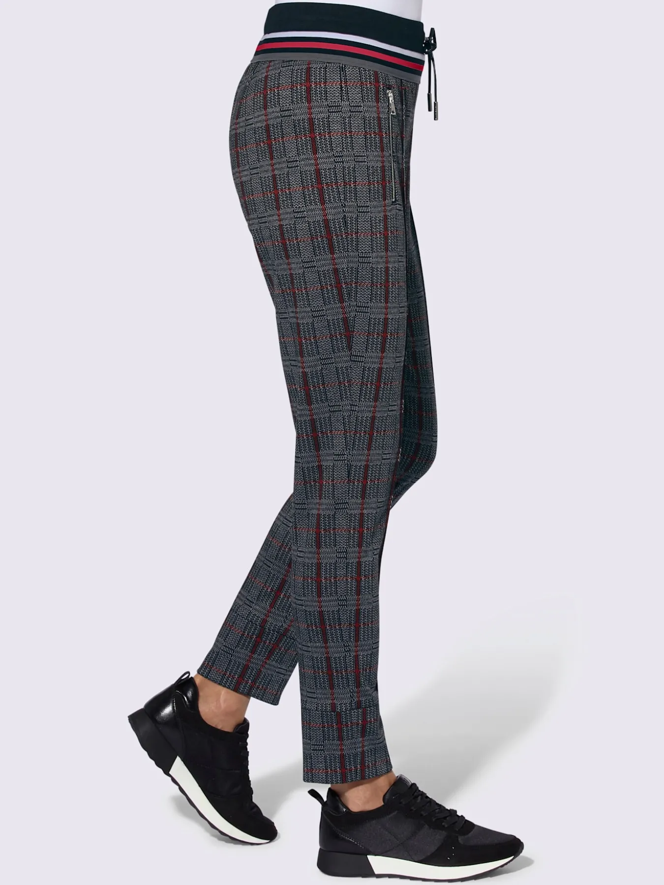 Pantalon en jersey aussi confortable qu'un pantalon de jogging
