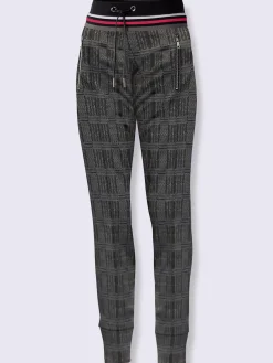 Pantalon en jersey aussi confortable qu'un pantalon de jogging