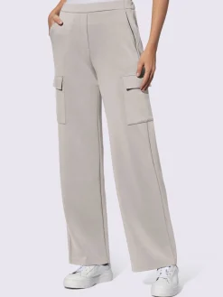 Pantalon en jersey ceinture élastique confortable