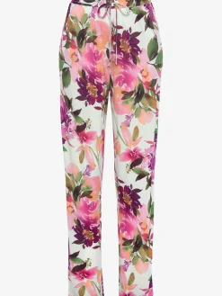Pantalon en jersey ceinture élastique à cordon