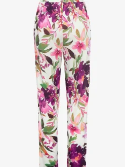 Pantalon en jersey ceinture élastique à cordon