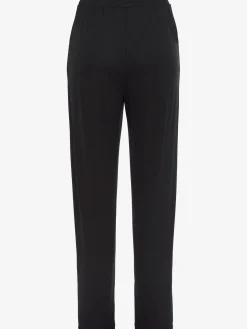 Pantalon en jersey ceinture élastique à cordon