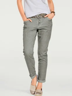 Pantalon en jersey coupe carotte