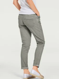 Pantalon en jersey coupe carotte