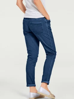 Pantalon en jersey coupe carotte