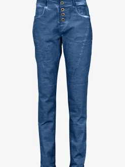 Pantalon en jersey coupe carotte