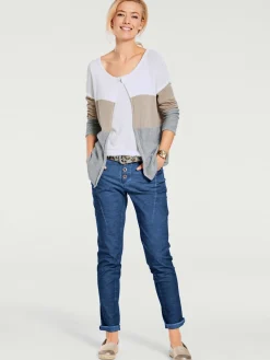 Pantalon en jersey coupe carotte
