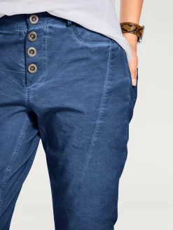 Pantalon en jersey coupe carotte