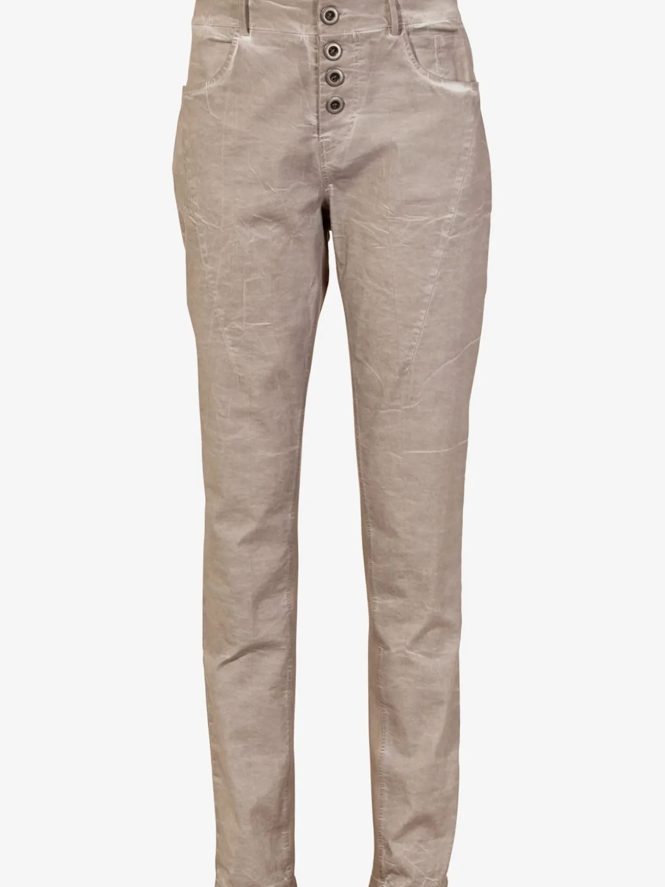 Pantalon en jersey coupe carotte