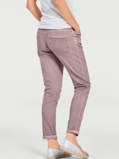 Pantalon en jersey coupe carotte