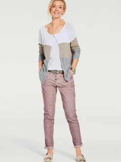 Pantalon en jersey coupe carotte