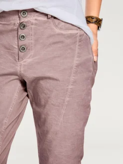 Pantalon en jersey coupe carotte