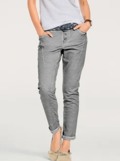 Pantalon en jersey coupe carotte