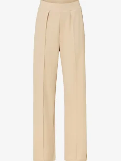 Pantalon en jersey crêpe et jersey