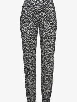 Pantalon en jersey léger avec ceinture élastique