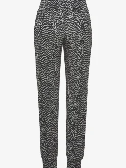 Pantalon en jersey léger avec ceinture élastique