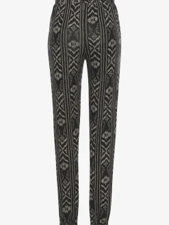 Pantalon en jersey pantalon de plage léger à la coupe décontractée
