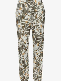 Pantalon en jersey pantalon de plage léger en viscose