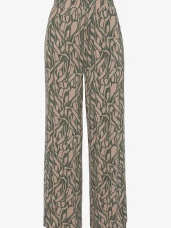 Pantalon en jersey pantalon d'été léger au look paperbag