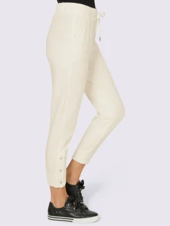 Pantalon en jersey pourcentage élevé de coton