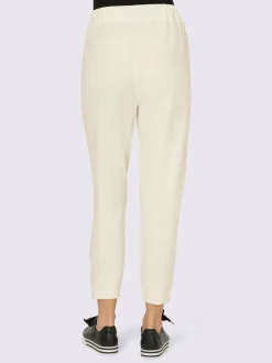 Pantalon en jersey pourcentage élevé de coton