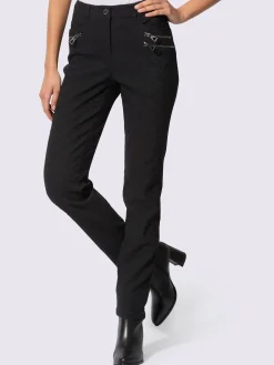 Pantalon en jersey qualité viscose extensible souple