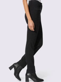 Pantalon en jersey qualité viscose extensible souple