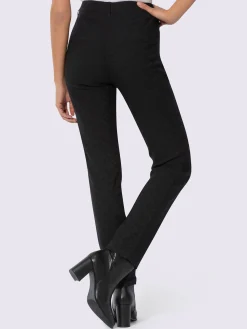 Pantalon en jersey qualité viscose extensible souple
