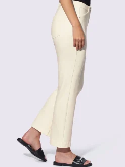 Pantalon en jersey structure indéformable