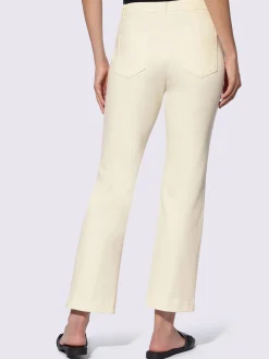Pantalon en jersey structure indéformable