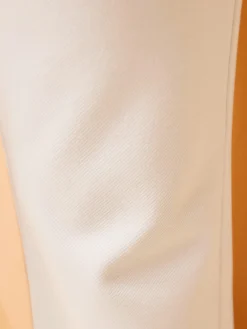 Pantalon en jersey structure indéformable