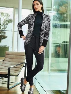 Pantalon en jersey style jogging tendance