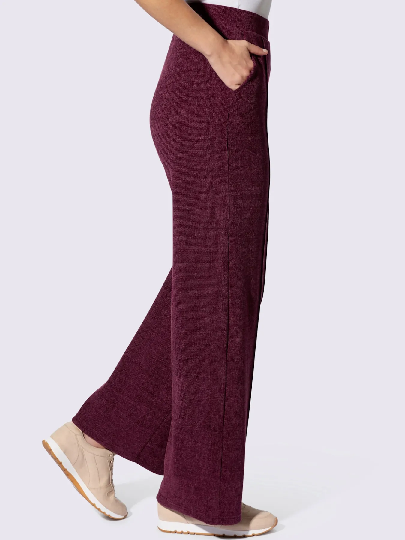Pantalon en jersey toucher très doux