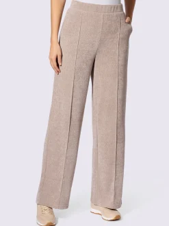 Pantalon en jersey toucher très doux